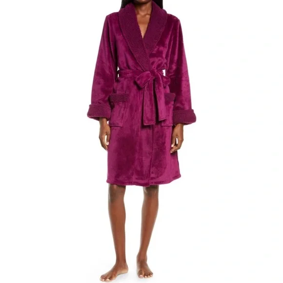 NWT Natori Plush Fleece Robe - Picture 1 of 9